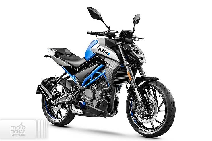 Fotos CFMoto 250NK 2023-2024