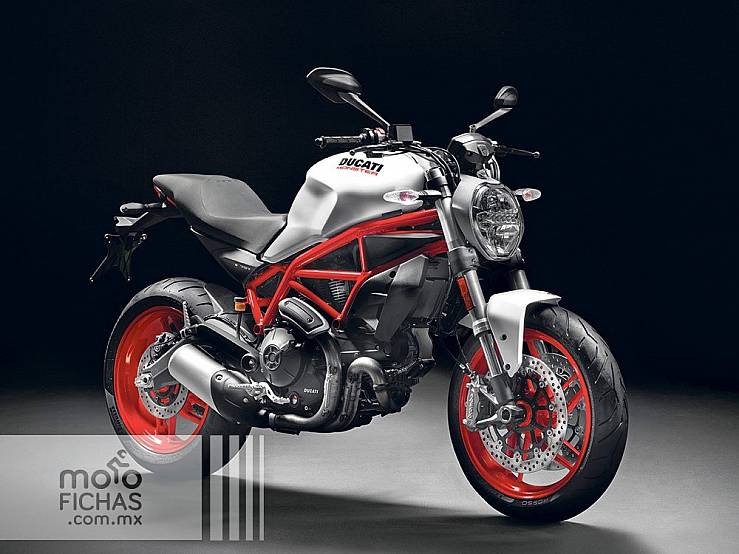 Fotos Ducati Monster 797 2017-2021