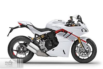 ▷ Ducati SuperSport 950 S 2021-2024 Precio, ficha técnica