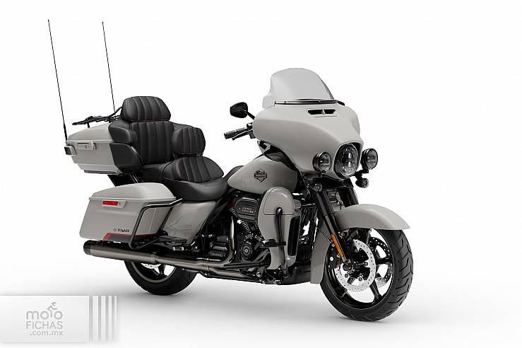 Fotos Harley-Davidson CVO Limited 2021