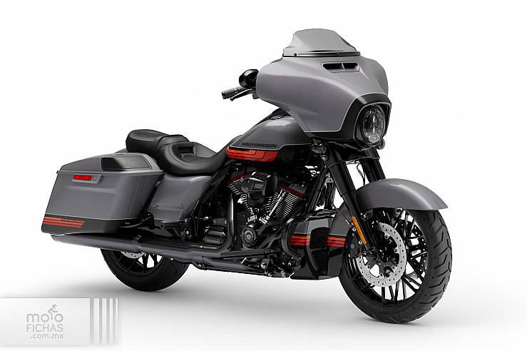 Fotos Harley-Davidson CVO Street Glide 2021