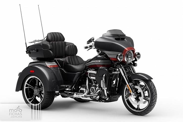 Fotos Harley-Davidson CVO Tri Glide 2021