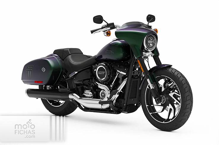 Fotos Harley-Davidson Sport Glide 2021