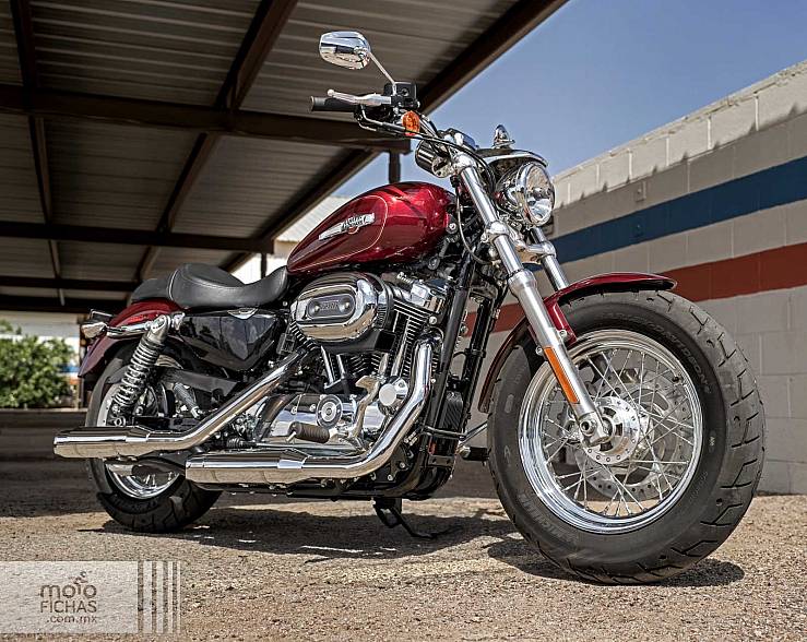 Fotos Harley-Davidson 1200 Custom 2017-2021