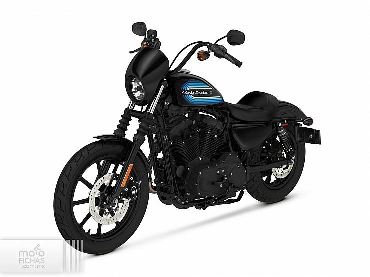 Fotos Harley-Davidson Iron 1200 2019-2021