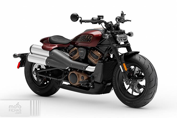 Fotos Harley-Davidson Sportster S 2021