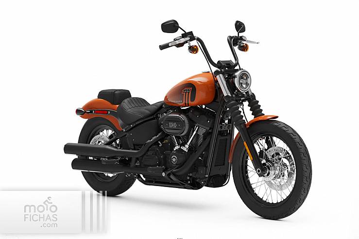Fotos Harley-Davidson Street Bob 2021