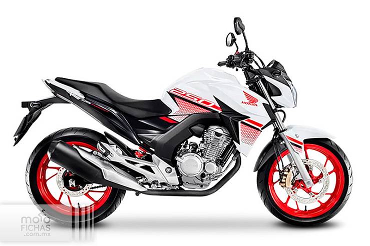 Fotos Honda CB250 Twister 2023