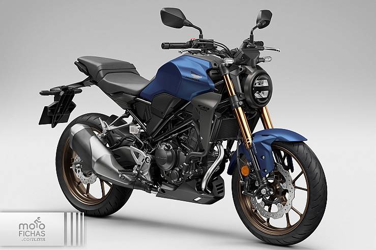 Fotos Honda CB300R 2022