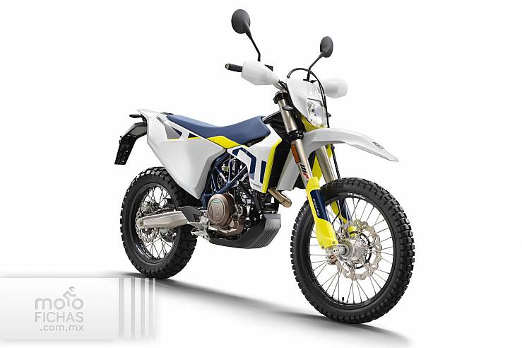 thumbnail image 2 of Husqvarna 701 Enduro Key Blank 2018-2021 – X270 TMC1 Nickel Plated Brass 2 of 6
