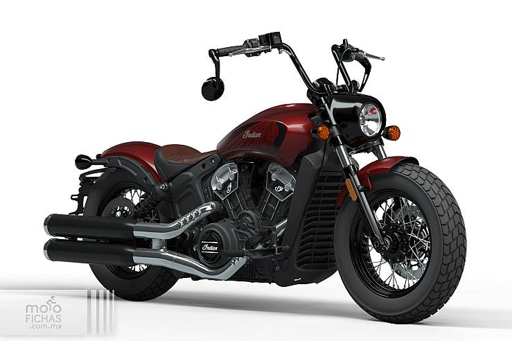 Fotos Indian Scout Bobber Twenty 2023