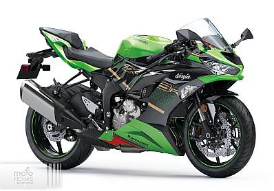 Fotos Kawasaki Ninja ZX-6R 2022 ABS Fotos Kawasaki Ninja ZX-6R 2022 ABS