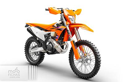 Fotos KTM 300 EXC 2024 Fotos KTM 300 EXC 2024
