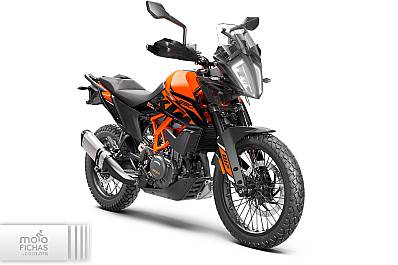 Fotos KTM 390 Adventure SW 2023-2024