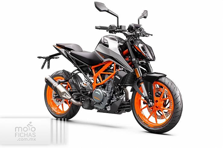 Fotos KTM 390 Duke 2021-2023