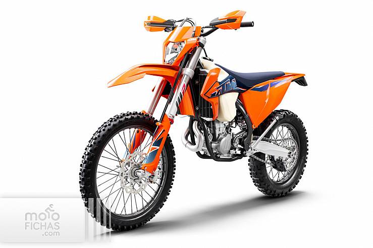 Fotos KTM 500 EXC-F 2022