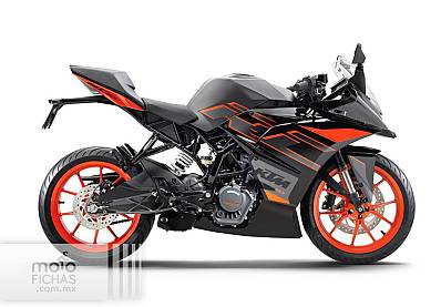 Fotos KTM RC 200 2021