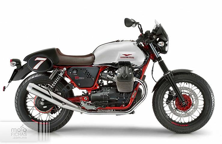 Fotos Moto Guzzi V7 II Racer ABS 2015-2016