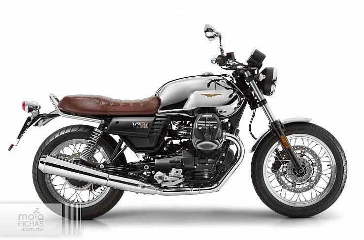 Fotos Moto Guzzi V7 III Stone 2017-2020 Fotos Moto Guzzi V7 III Stone 2017-2020