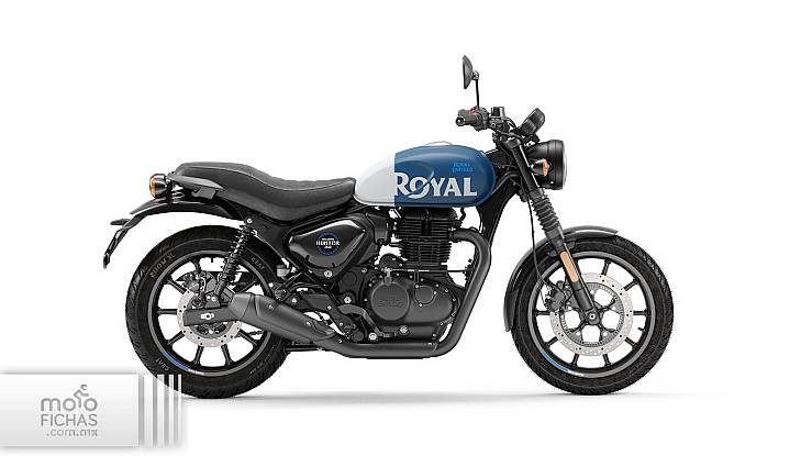 Fotos Royal Enfield Hunter 350