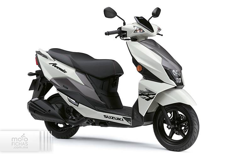 Fotos Suzuki Avenis 125 2023