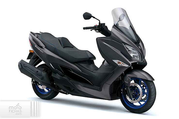 Fotos Suzuki Burgman 400 2023