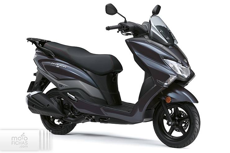 Fotos Suzuki Burgman Street 125 2023-2025