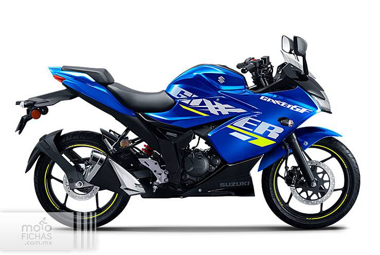 Fotos Suzuki Gixxer SF 2022