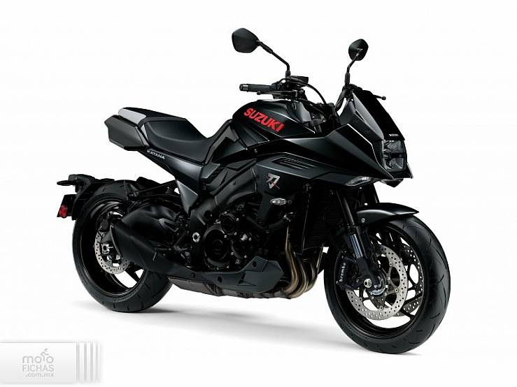 Fotos Suzuki Katana 2019-2021