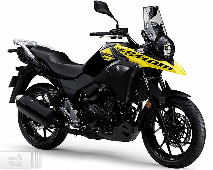 Fotos Suzuki V-Strom 250  2021