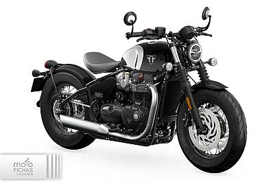 Fotos Triumph Bonneville Bobber Chrome 2023