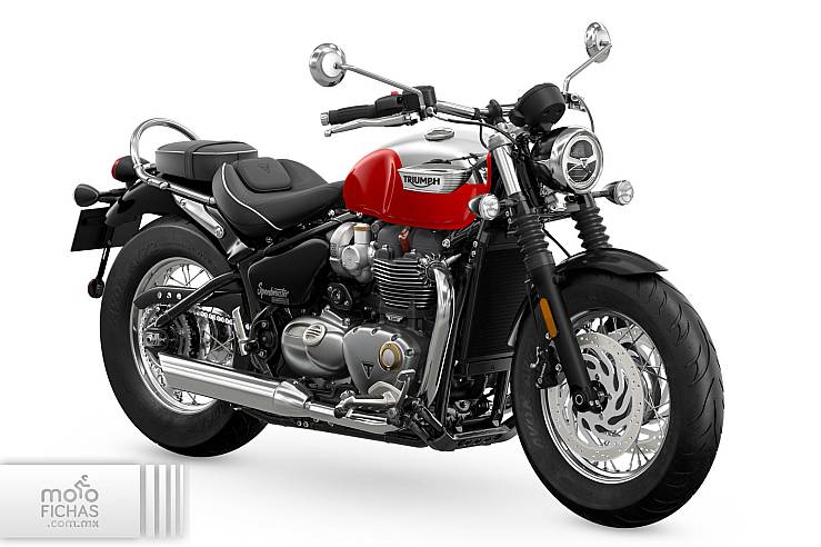 Fotos Triumph Bonneville Speedmaster Chrome 2023