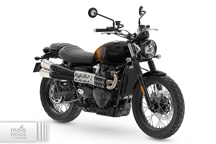 Fotos Triumph Scrambler 900 Orange Stealth 2024