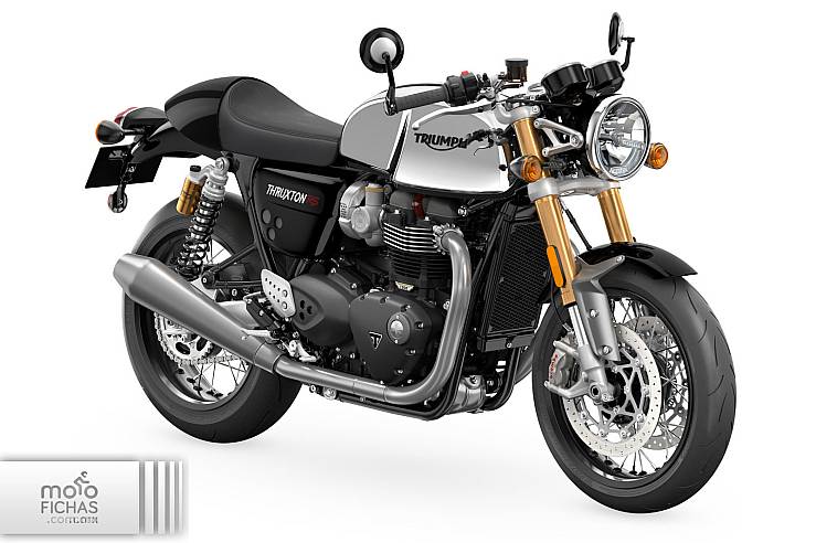 Fotos Triumph Thruxton RS Chrome 2023