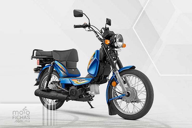 Fotos TVS XL100 Heavy Duty