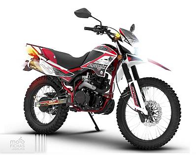 Fotos Vento Crossmax 200