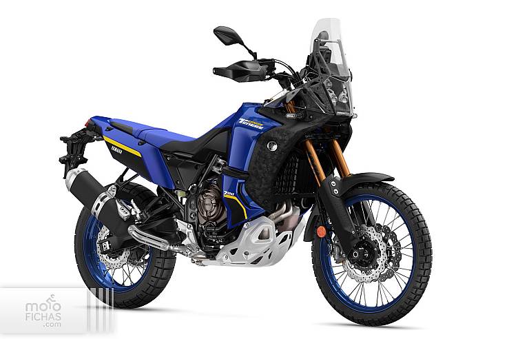 Fotos Yamaha Ténéré 700 World Raid 2022