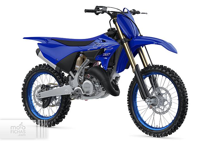 Fotos Yamaha YZ125 2022