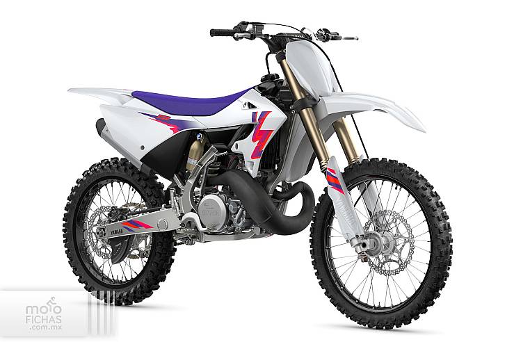 Fotos Yamaha YZ250 2024 50th Anniversary