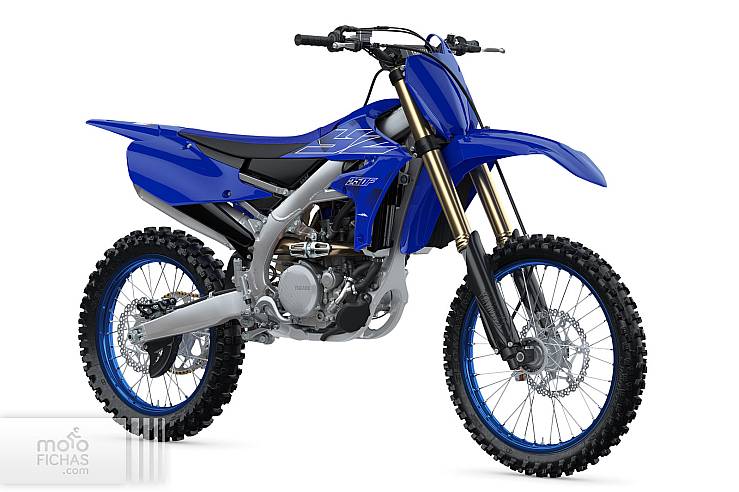 Fotos Yamaha YZ250F 2022