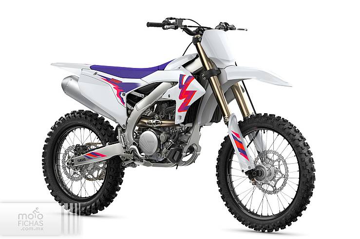 Fotos Yamaha YZ250F 2024 50th Anniversary