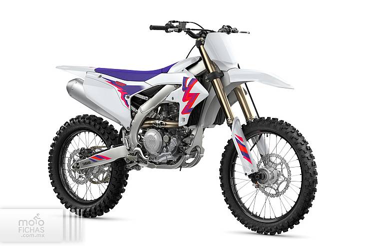 Fotos Yamaha YZ450F 50th Anniversary