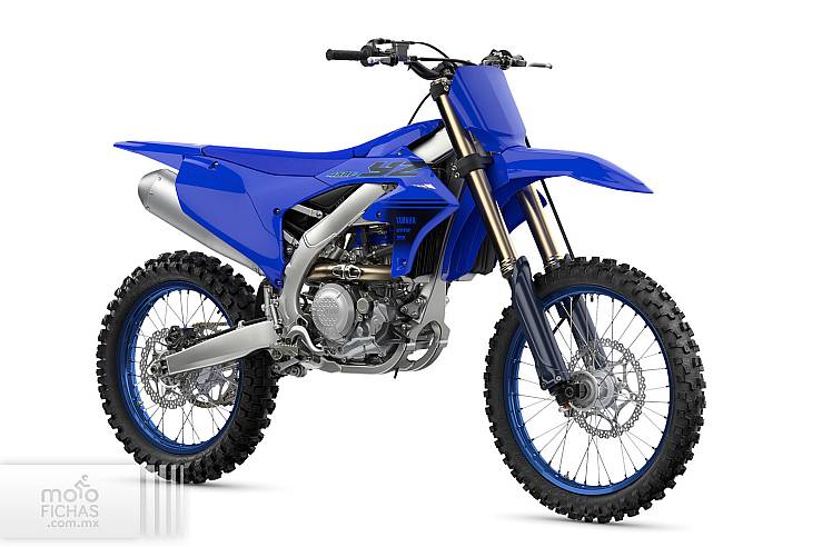 Fotos Yamaha YZ450F 2024