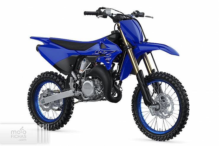 Fotos Yamaha YZ85 2022