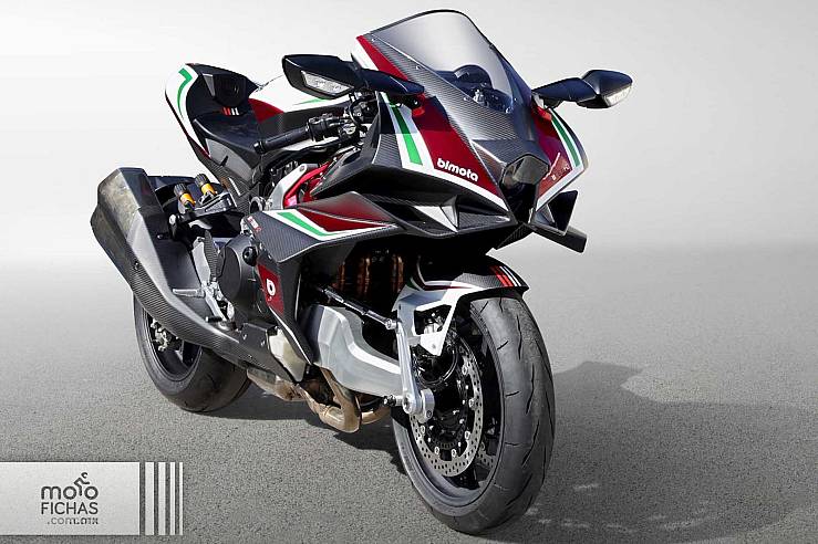 Fotos Bimota Tesi H2 2025