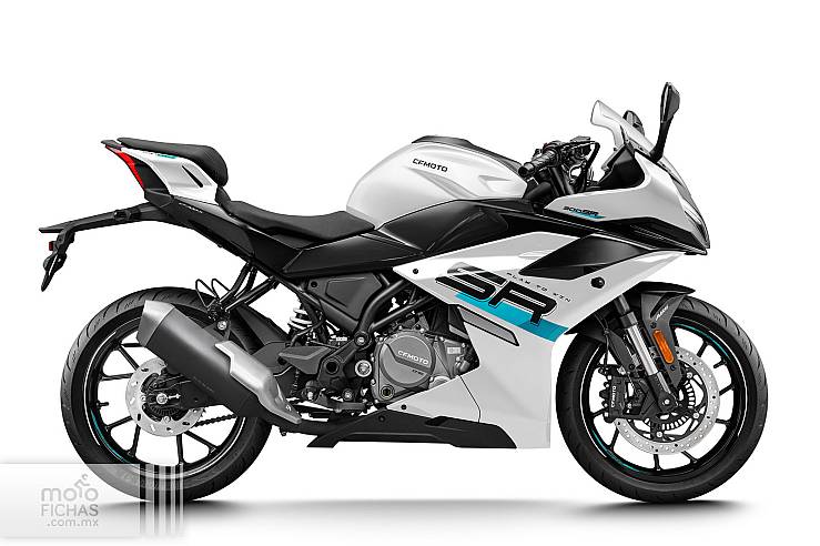 Fotos CFMoto 300SR Sport 2024