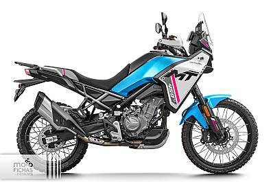 Fotos CFMoto 450MT 2024