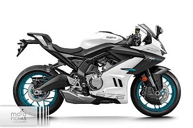 Fotos CFMoto 675SR-R 2026