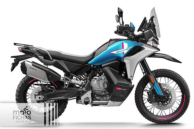 Fotos CFMoto 800MT-X 2026