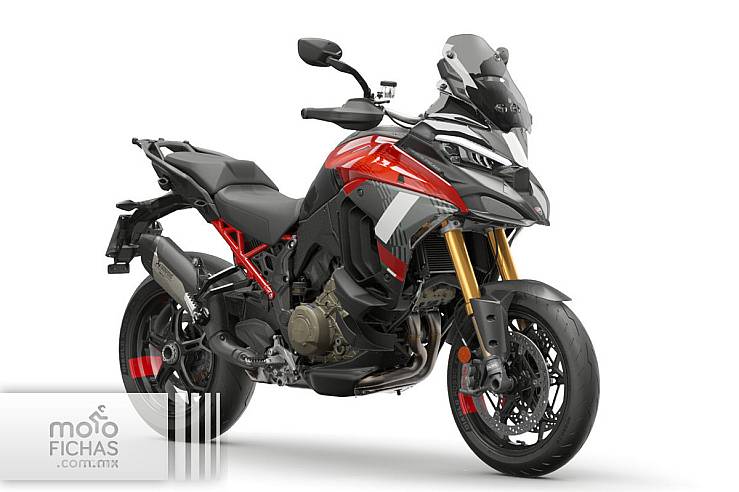 Fotos Ducati Multistrada V4 S Pikes Peak 2025
